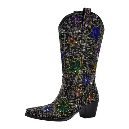 Boots Queen Champa (2 Colors)