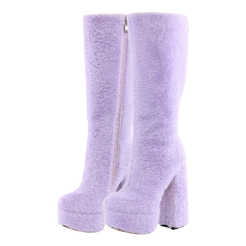 Boots Queen Blossom (4 Colors)