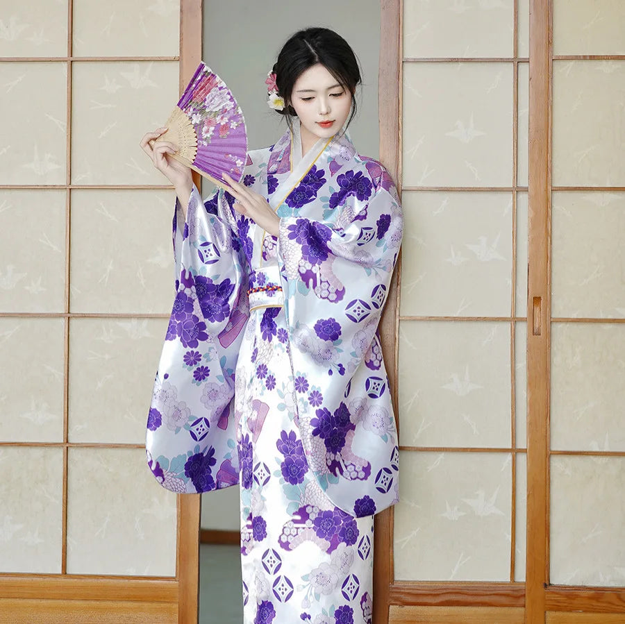 Geisha Kimono Queen Teruha