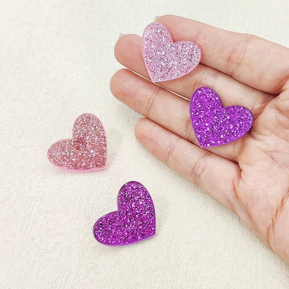 Stud Earring Queen Hearts