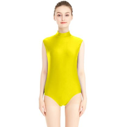 Leotard Queen Nichole (Yellow)