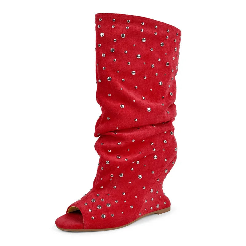 Boots Queen Flax (4 Colors)
