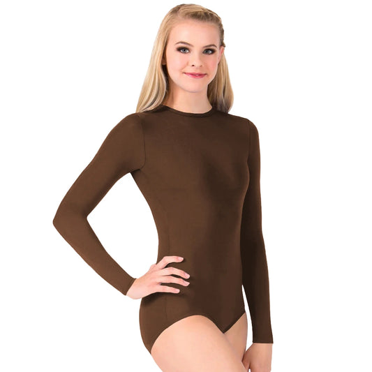 Leotard Queen Sandra (Coffee)