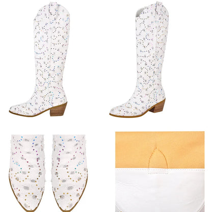 Boots Queen Periwinkle (4 Colors)