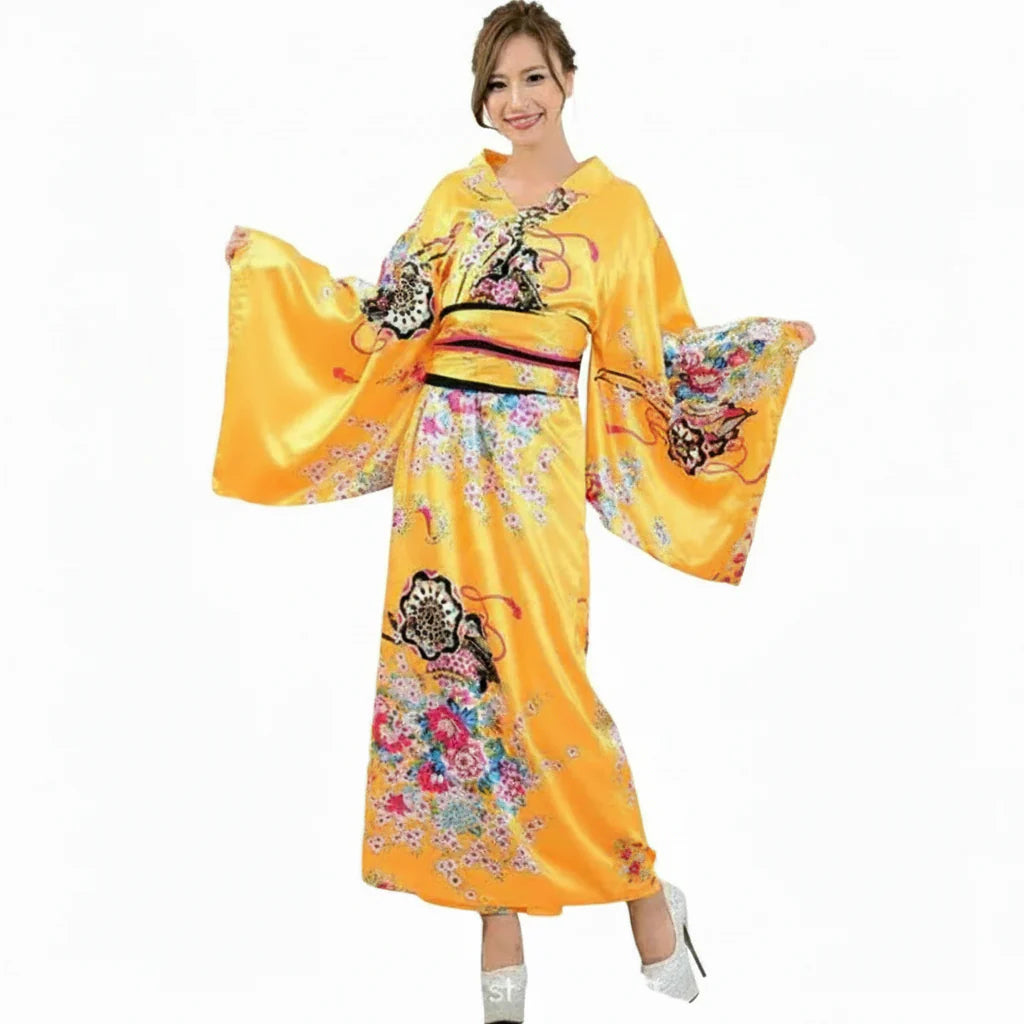 Geisha Kimono Queen Kaedé