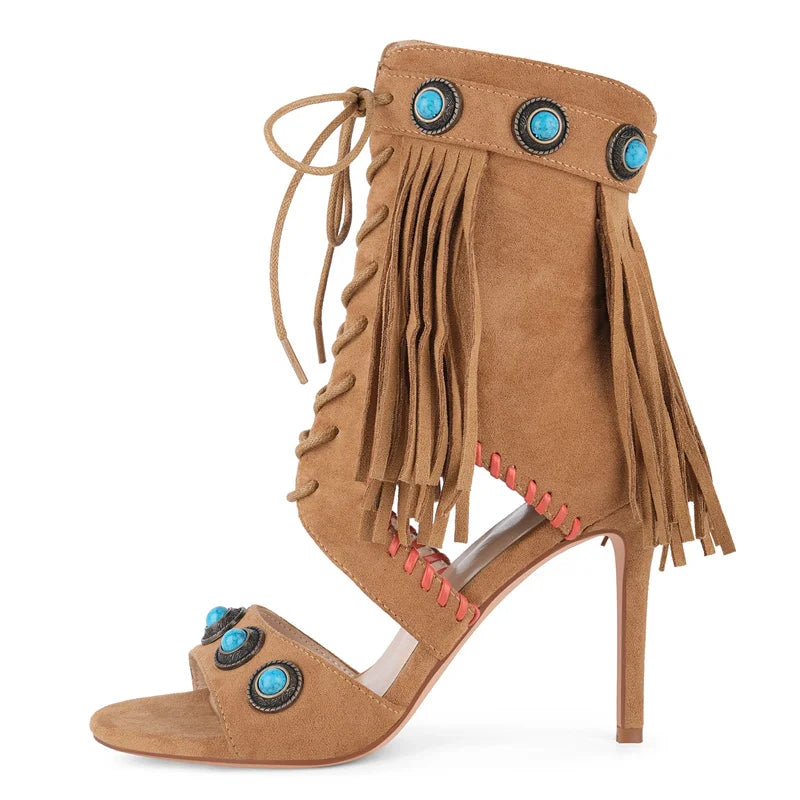 Sandals Queen Rocket Larkspur (3 colors)