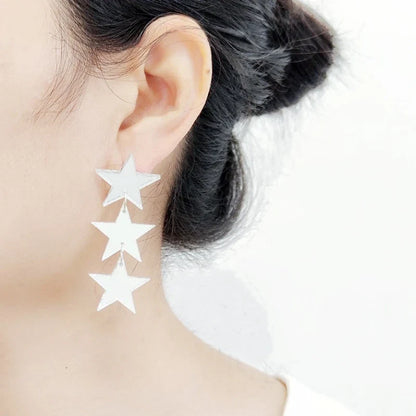 Stud Earrings Queen Startrail