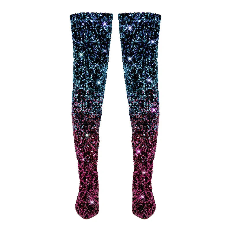 Boots Queen Ixora (2 Colors)