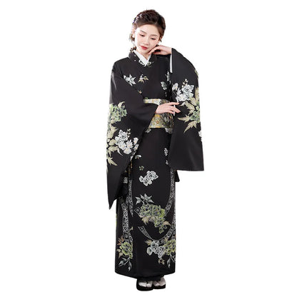 Geisha Kimono Queen Sadashi