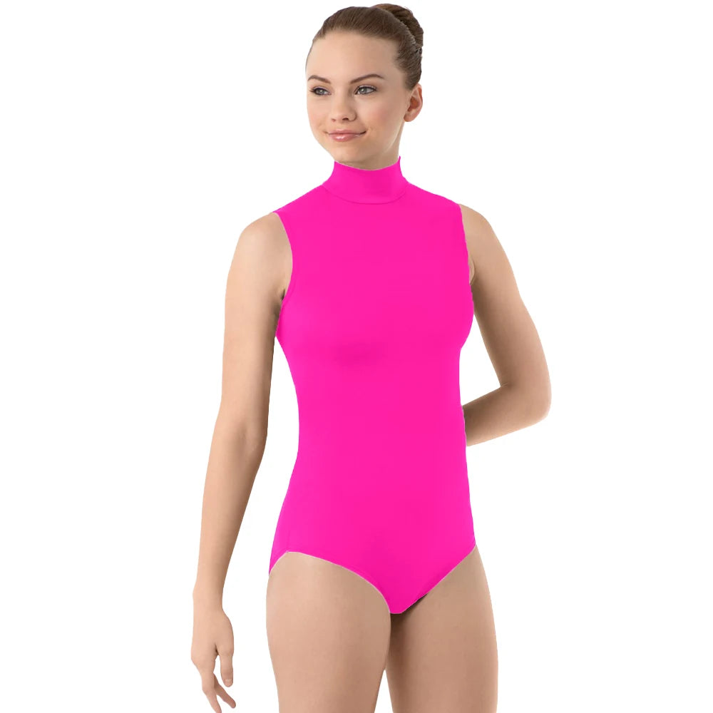 Leotard Queen Virginia (Hot pink)