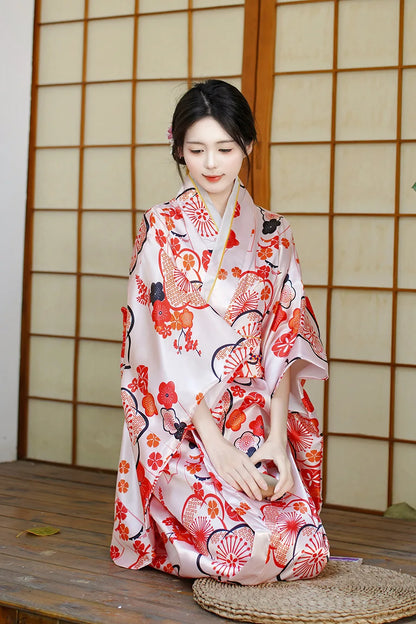 Geisha Kimono Queen Kiharu