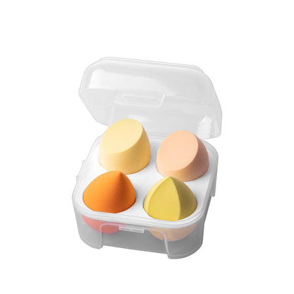 Makeup Sponge Set Queen Latex (4-Pack)
