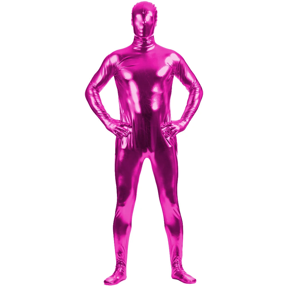 Zentai Suit Queen Toya (Fuchsia)