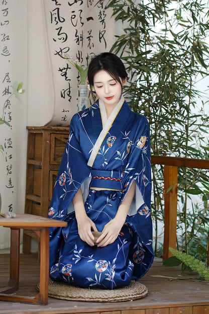 Geisha Kimono Queen Mineko