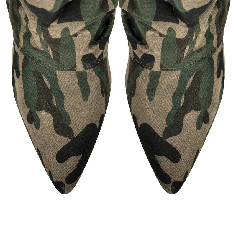Boots Queen Flax (3 Colors)