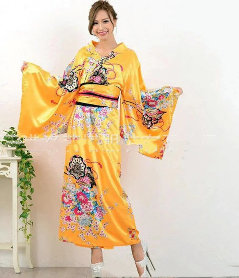 Geisha Kimono Queen Kaedé