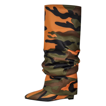 Boots Queen Flax (3 Colors)