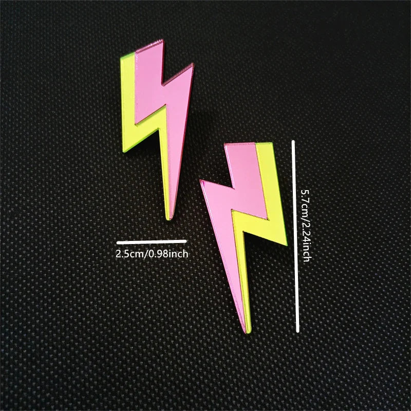 Stud Earrings Queen Thunderbolt
