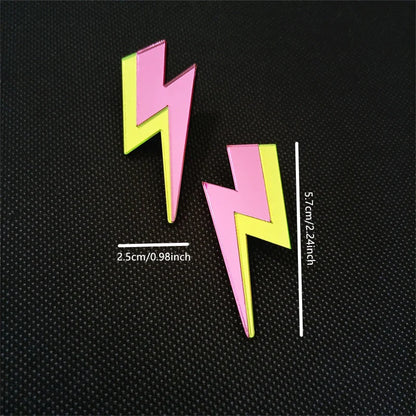 Stud Earrings Queen Thunderbolt