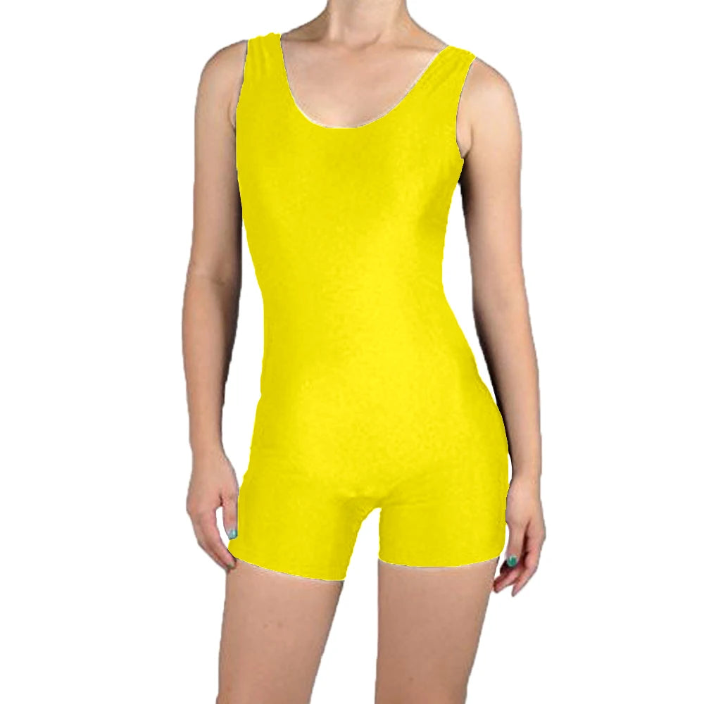 Leotard Queen Jessica (Yellow)