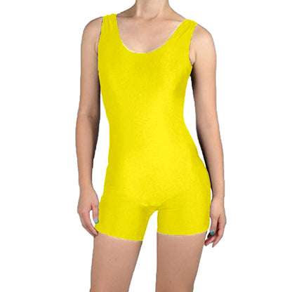 Leotard Queen Jessica (Yellow)