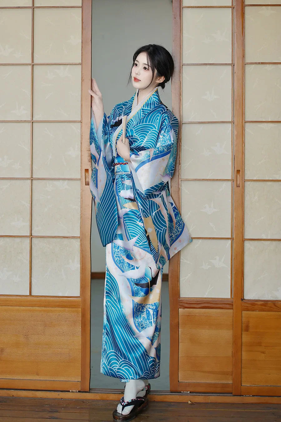 Geisha Kimono Queen Nakamura