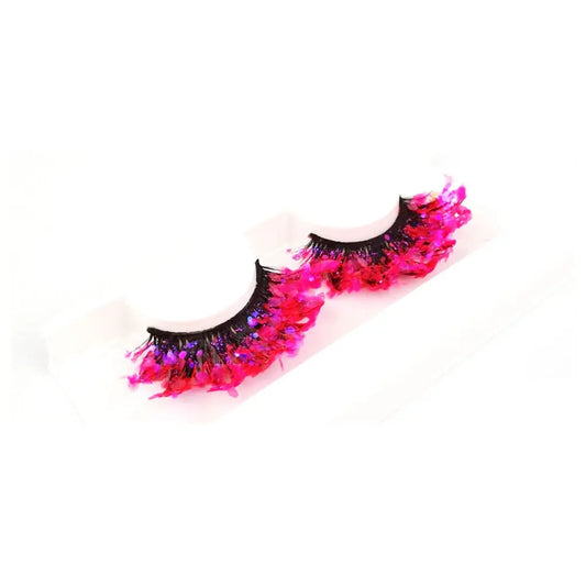 False Eyelashes Queen Sequins (Fuchsia)