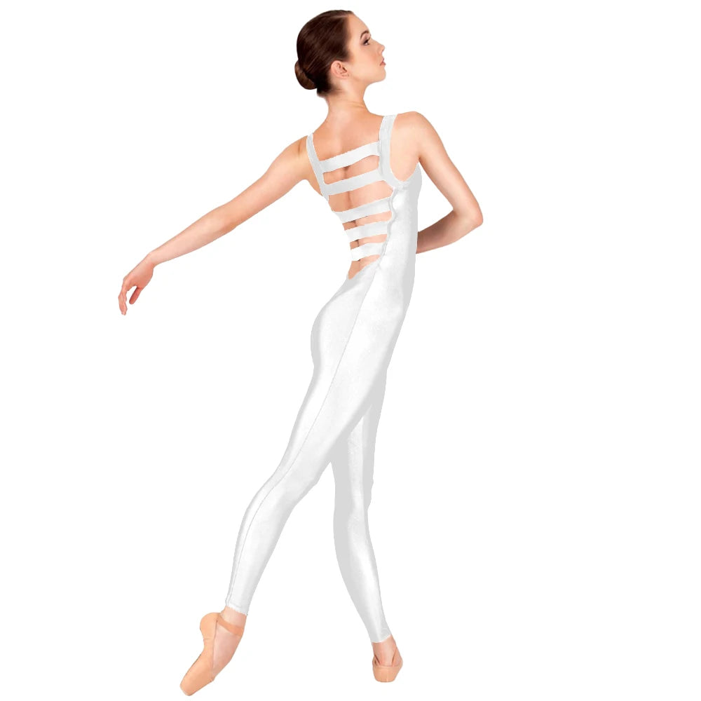 Unitard Queen Rita (White)