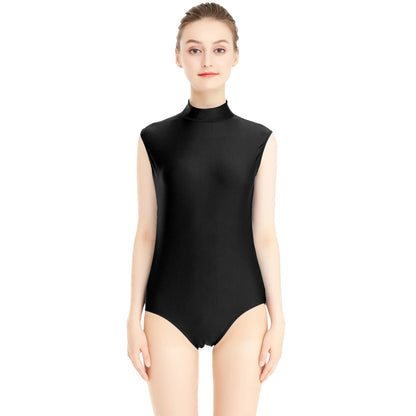 Leotard Queen Nichole (Black)