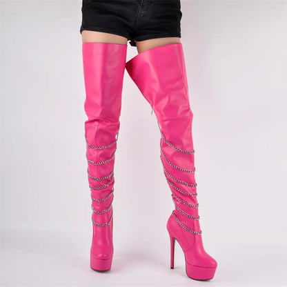 Boots Queen Bell (2 Colors)