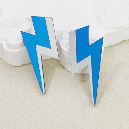 Stud Earrings Queen Thunderbolt