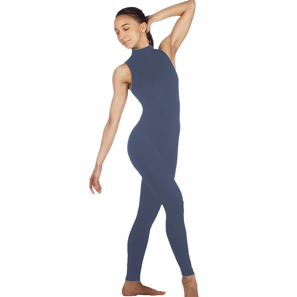 Unitard Queen Marlene (Deep gray)