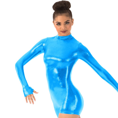 Leotard Queen Tatiana (Sky blue)