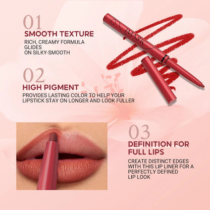 Lip Liner Queen Toulouse (6-Color Set)