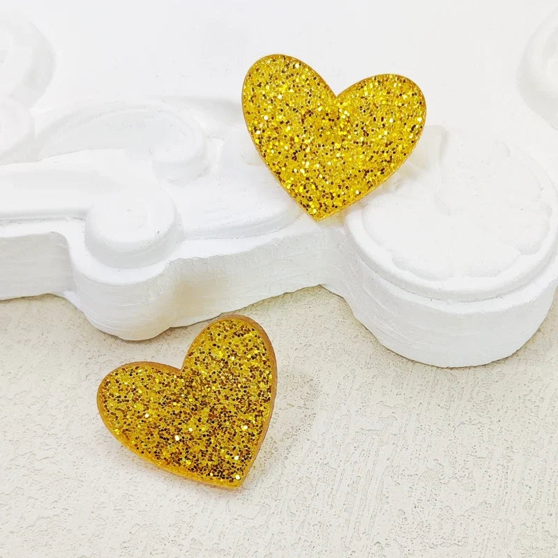 Stud Earring Queen Hearts