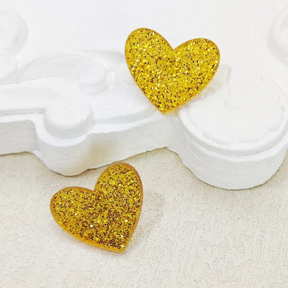 Stud Earring Queen Hearts