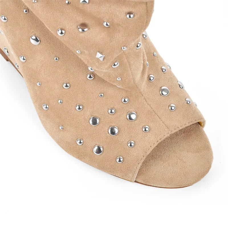 Boots Queen Flax (4 Colors)