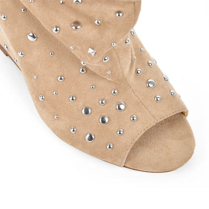 Boots Queen Flax (4 Colors)