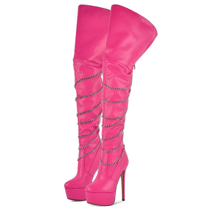 Boots Queen Bell (2 Colors)