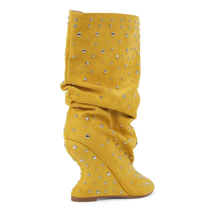 Boots Queen Flax (4 Colors)