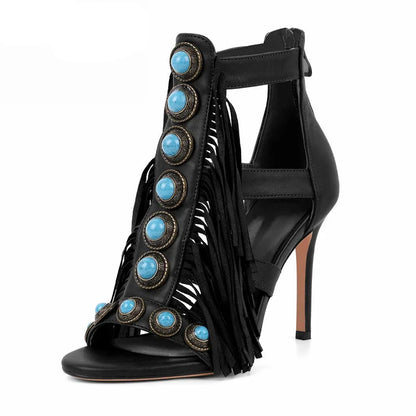 Sandals Queen Larkspur (4 colors)