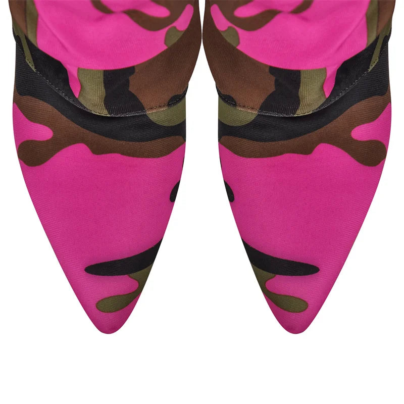Boots Queen Flax (3 Colors)