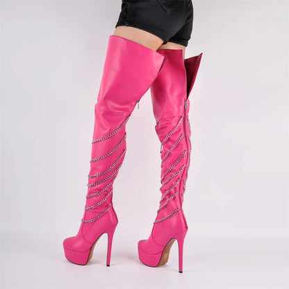 Boots Queen Bell (2 Colors)