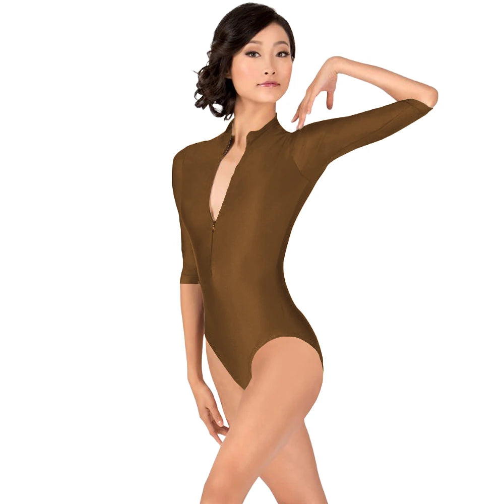 Leotard Queen Francesca (Brown)