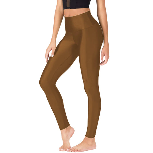 Leggings Queen Gaga (Brown)