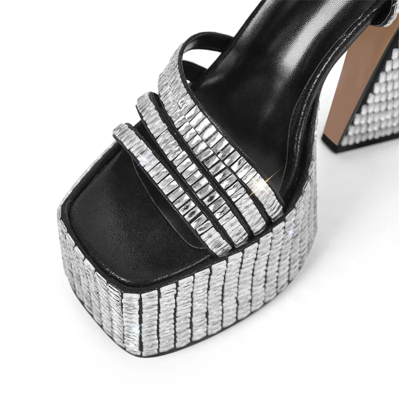 Sandals Queen Blackrose (2 colors)