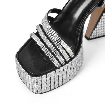 Sandals Queen Blackrose (2 colors)