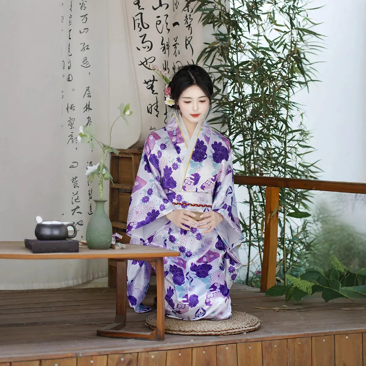 Geisha Kimono Queen Teruha