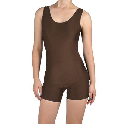 Leotard Queen Jessica (Coffee)