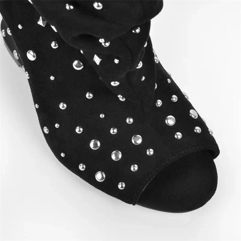 Boots Queen Flax (4 Colors)